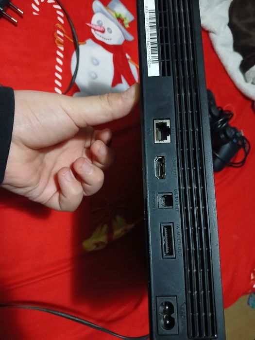 Ps3 slim cu mici ajustări