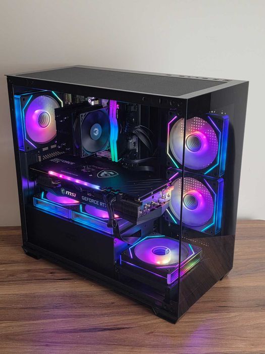 Нов | Ryzen 7500F | RТX 5060 | 16 GB RAM | NVMe | Геймърски