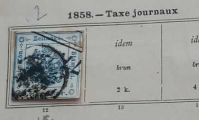 Голяма колекция пощенски марки 1852/1900 г.