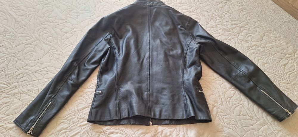 Дамско кожено яке -естествена кожа