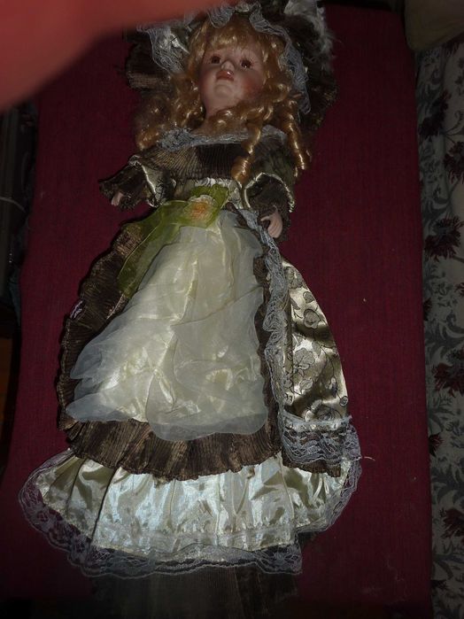 Куклы фаянсовые времен СССР(Германия)