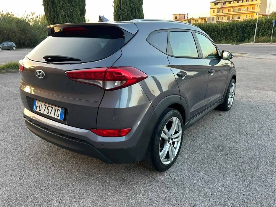 Hyundai Tucson 1.7 diesel