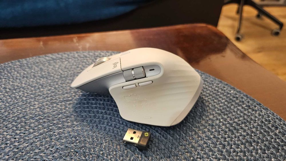 Pachet Mouse Logitech MX master 3S Tastatura MX mechanical full brown switches logi bolt