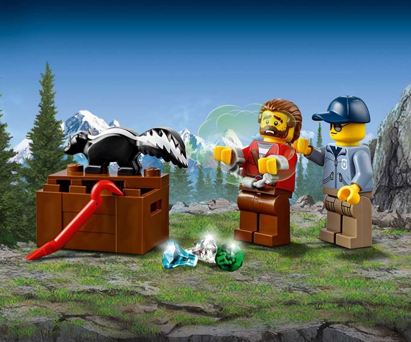 LEGO City 60176 Бягство по дивата река