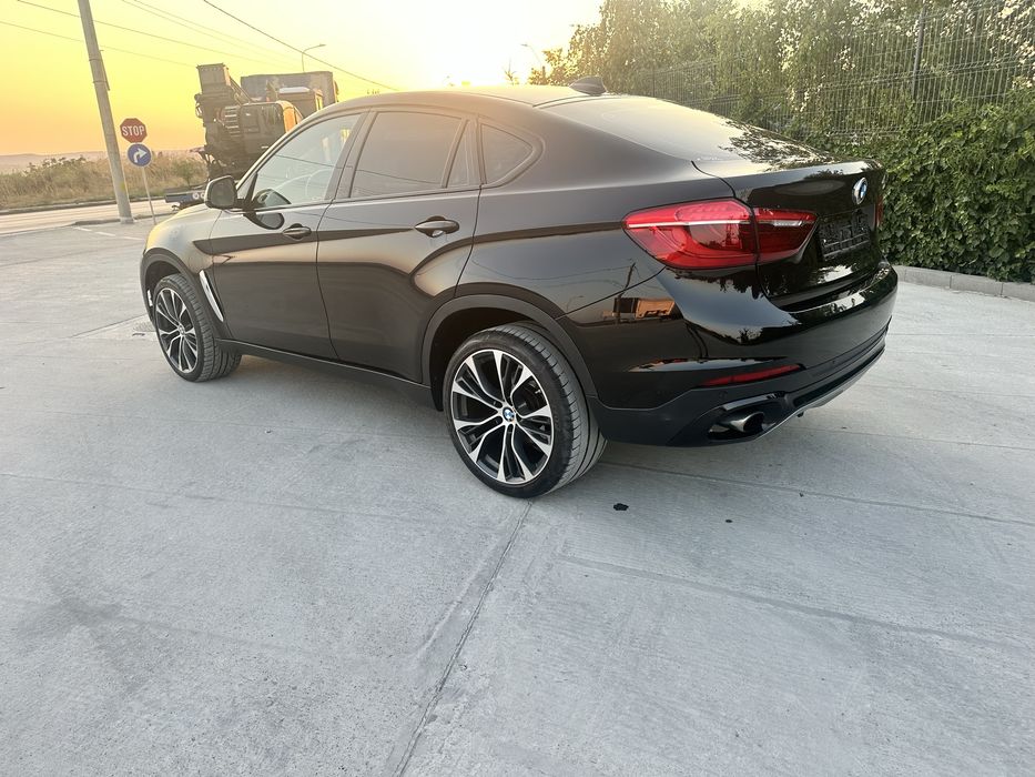 BMW X6 F16 3.0D 258cp