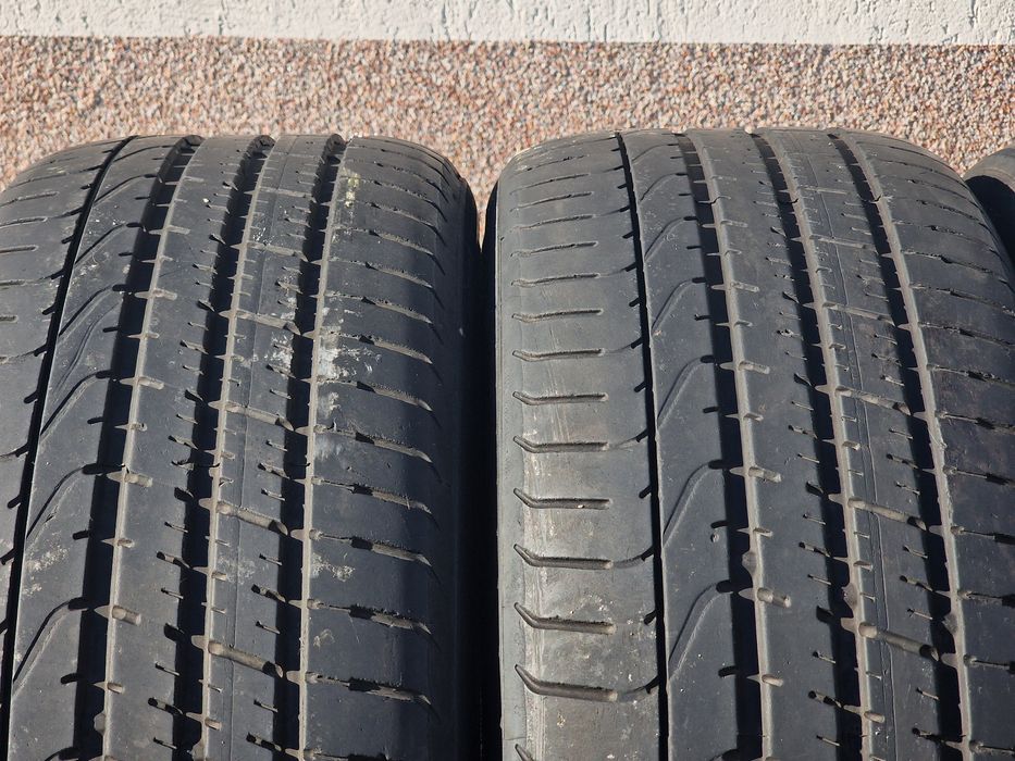 1 Avelopa vara Runflat 275/35 R20 R20 PIRELLI PZERO MOE - cu defect