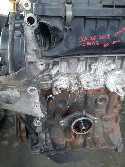 motor 1.0 b ejve  ej-ve  daihatsu coure 6
