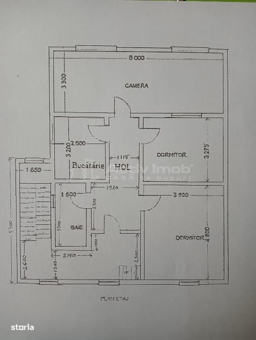 Etaj + Mansarda de vanzare | Targoviste - Zona Inspectoratului Scolar