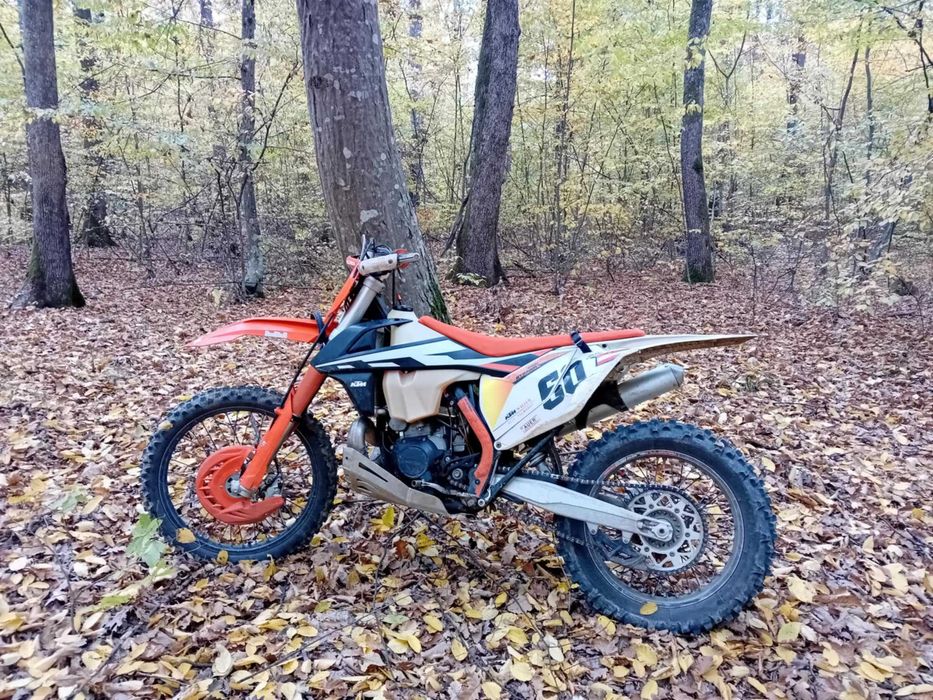 Vand ktm exc 250 2017 !!!