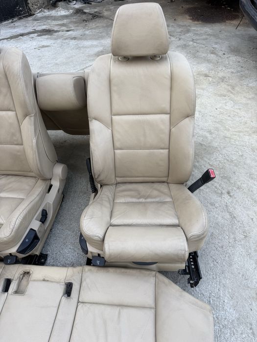 Рекаро салон БМВ Е60 с подрев Recaro salon BMW E60 s podrev