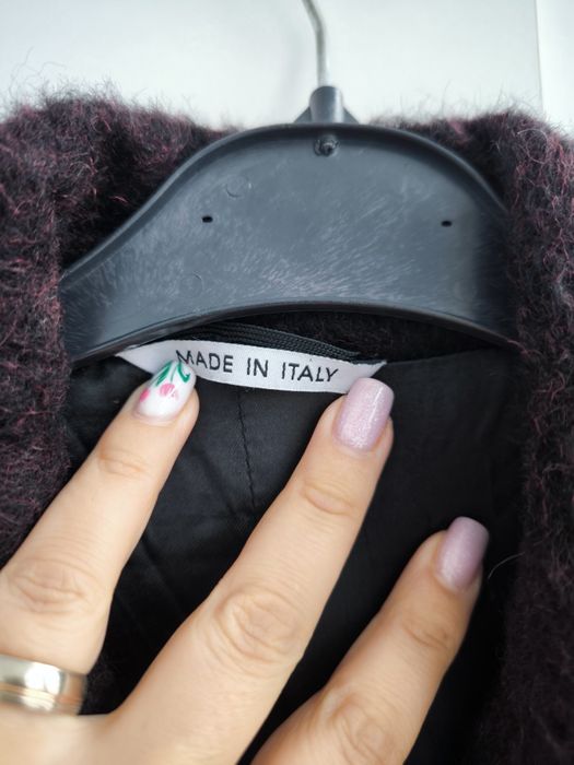 Palton alpaca Giaccone Italia S