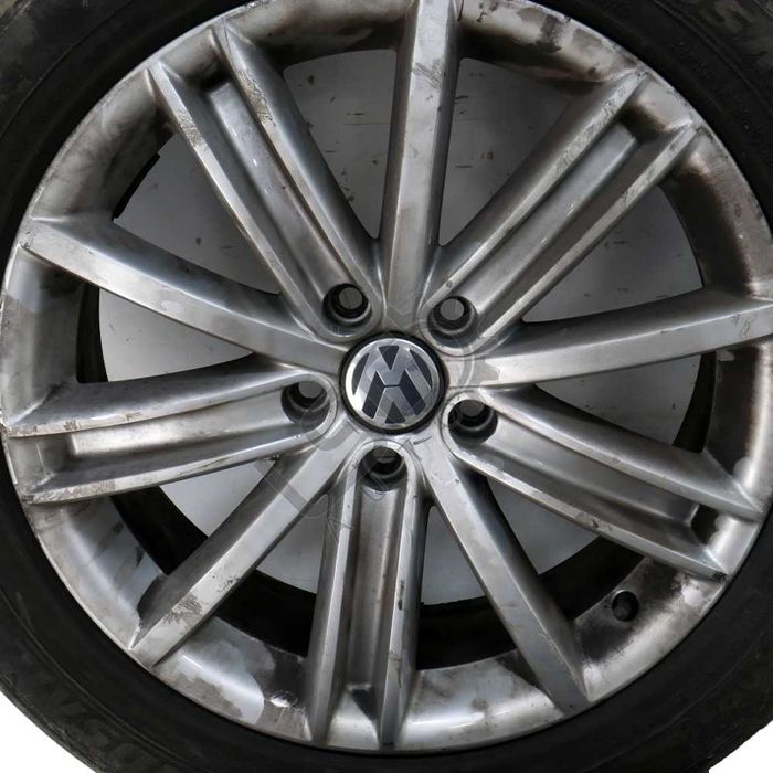 Алуминиеви джанти 5x112 с гуми R18 Volkswagen Tiguan I ID: 155926