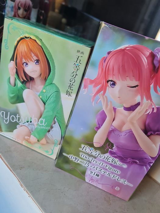 The Quintessential Quintuplets-Nino Nakano &  Yotsuba Nakano figurine