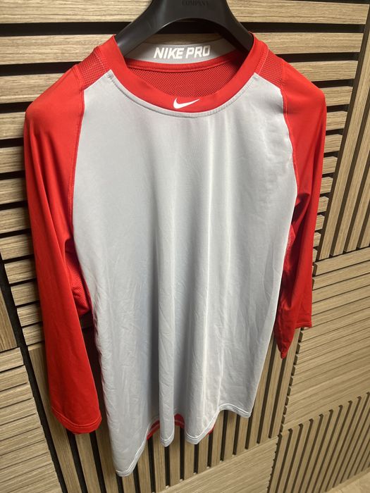 NIKE PRO 3/4 Long Sleeve - 3/4 ръкави размер Л / Оригинал