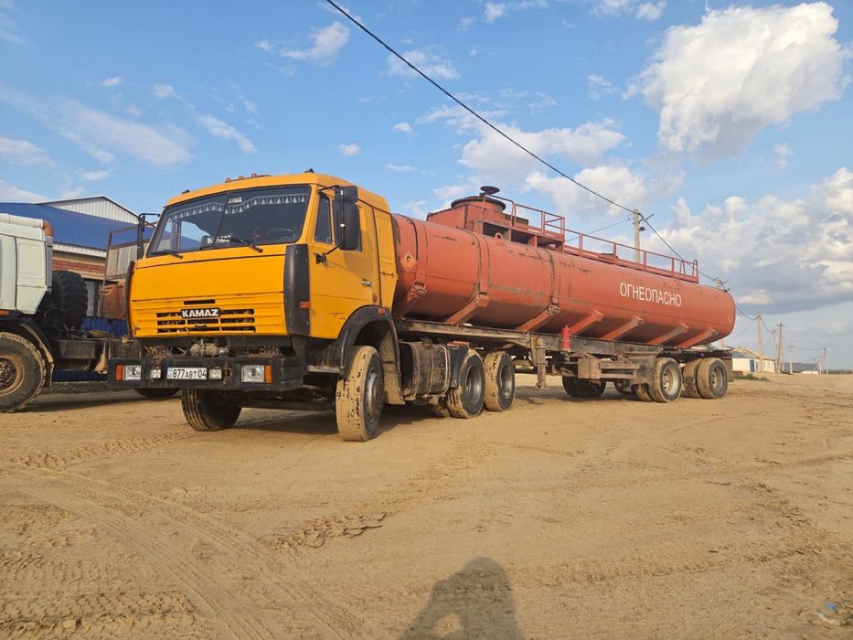 КамАз 54115 нефтевоз