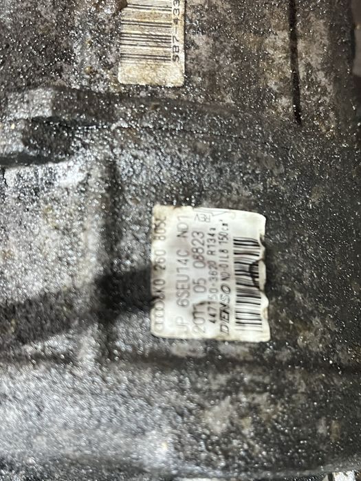 Compresor clima audi a5 2.0 tdi cod motor caha