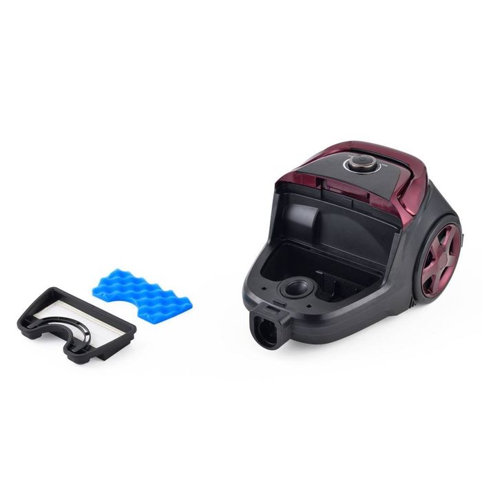 Нова прахосмукачка с контейнер/без торба  Muhler  MVC85BSL