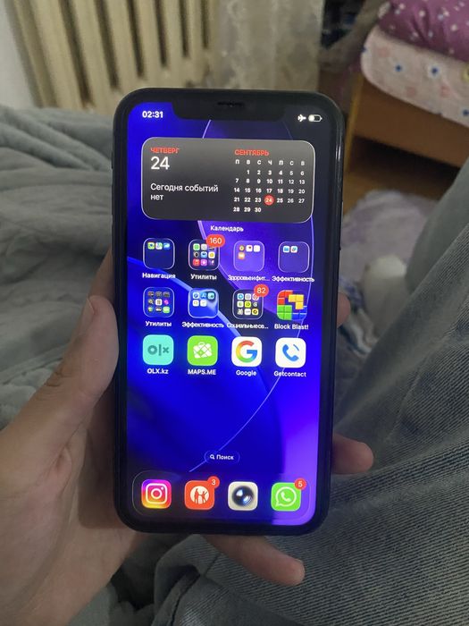 iPhone 11 чёрный