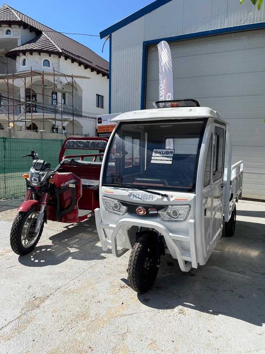 Triciclu electric Kuba E-Kamyonet si Kuba GL 15000 (FARA PERMIS)
