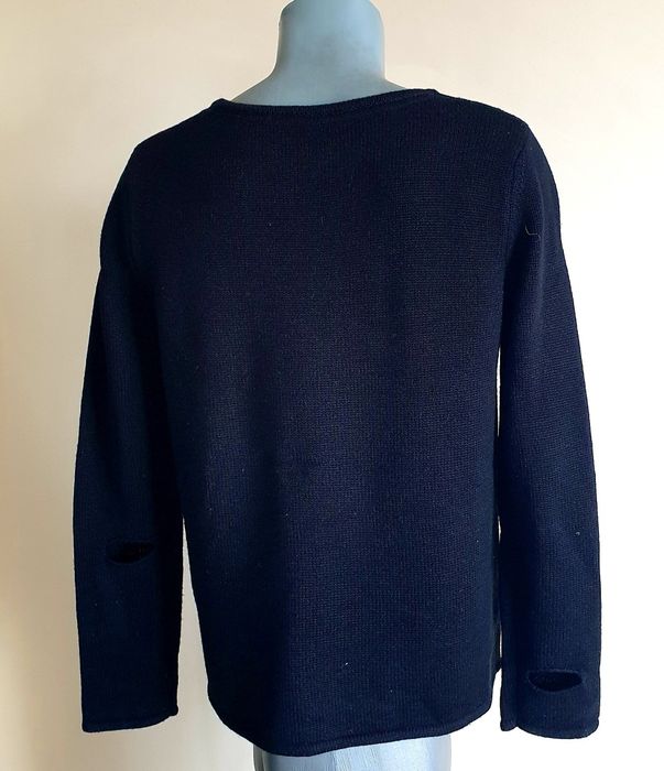 Pierre BALMAIN Wool Mens Size 48 - M  ОРИГИНАЛ! Мъжки Пуловер!
