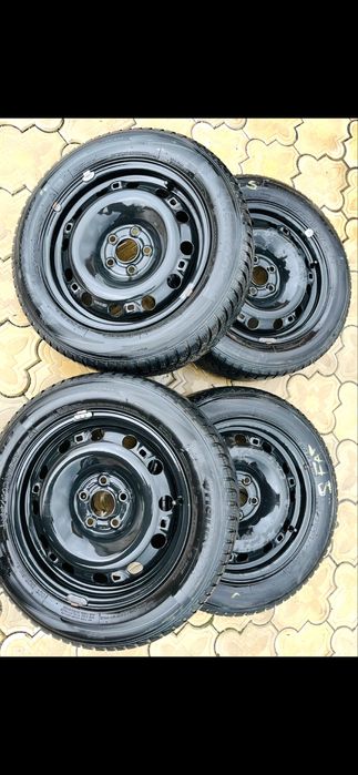 Set 4 Cauciucuri HANKOOK + 4 jante