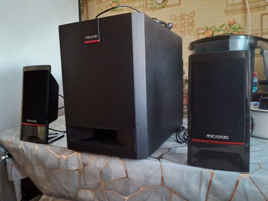 Сабвуфер microlab FC 370