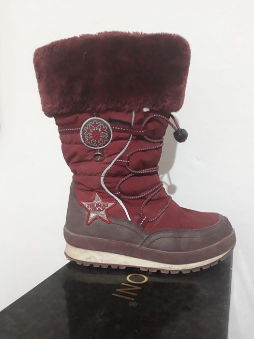Зимние  сапоги девочки