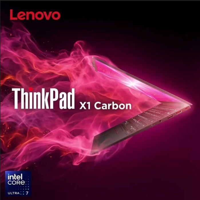 Lenovo ThinkPad X1 Carbon Ultra 7-155U,32Gb,1TB 1 год Гарантия Nout.uz