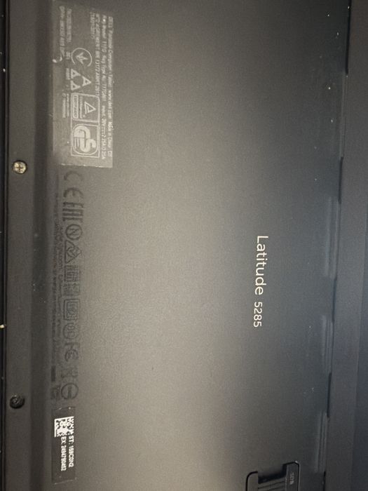 Laptop tableta Dell Latitude 5285 i5 8gb 256ssd