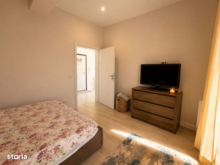 Apartament 2 camere | Terasa 60 mp | Crt. ANAF | Parcare |