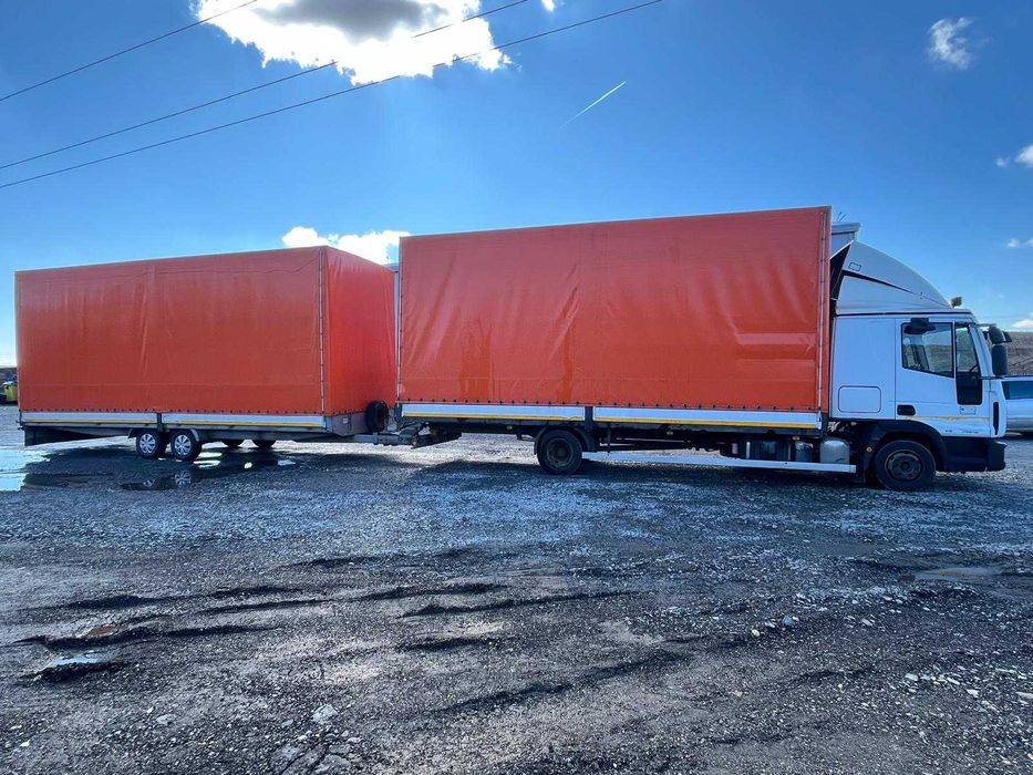 Vand ansamblu Iveco Eurocargo + Remorca Agados