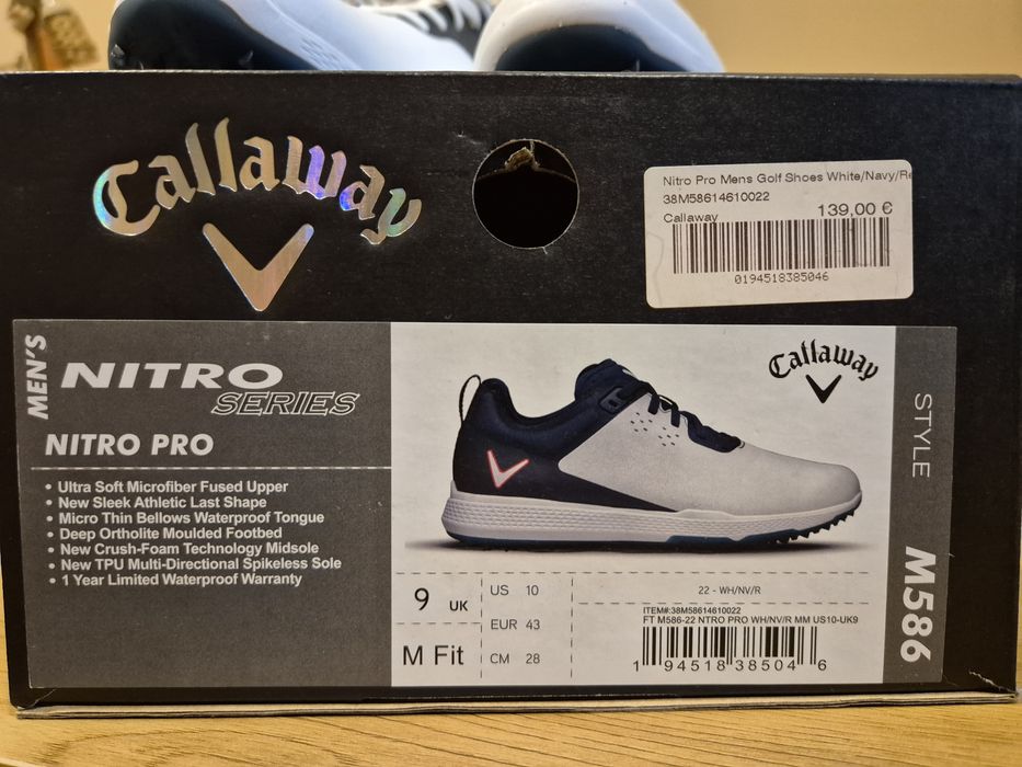 Обувки за Голф Callaway