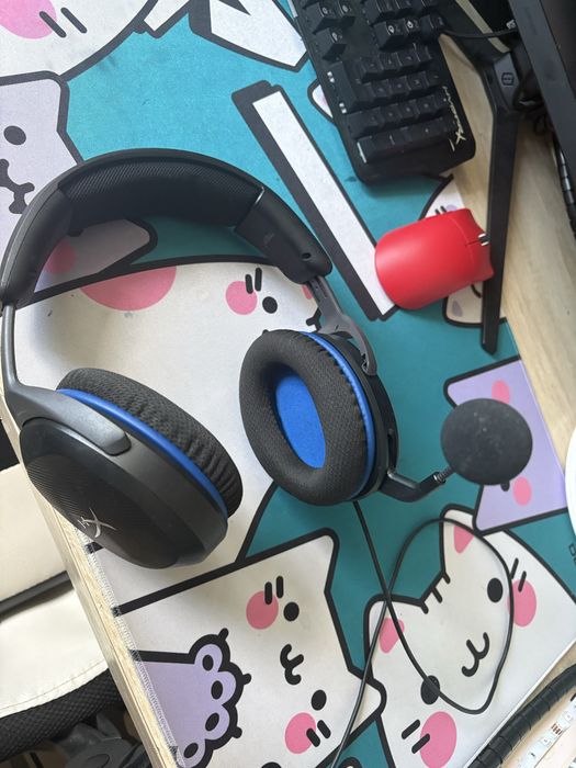наушники HyperX Cloud Stinger (Black/Blue).