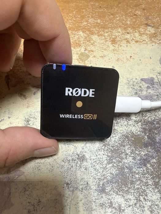 Петличка микрофон rode