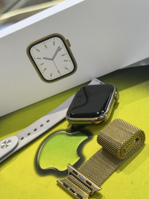 Apple Watch Gold Milanes 7 45