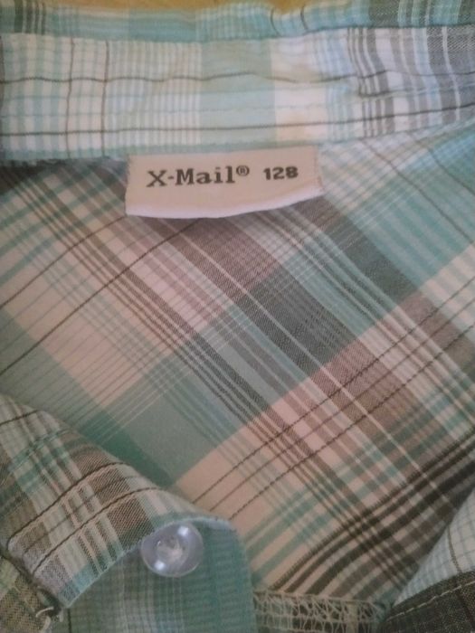 Ризи,обличани по веднъж,яке и други 122/128