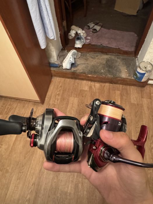 Daiwa fuego 2000s-xh