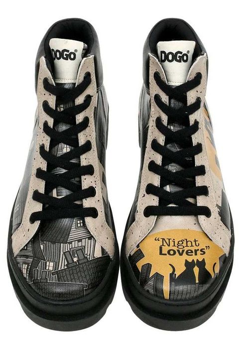 DOGO  Night Lovers - Дамски дизайнерски вегански кожени боти