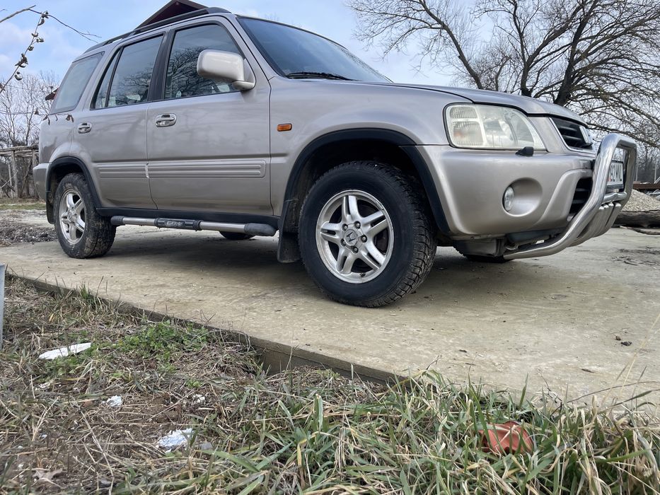 Honda crv 4x4 permanent