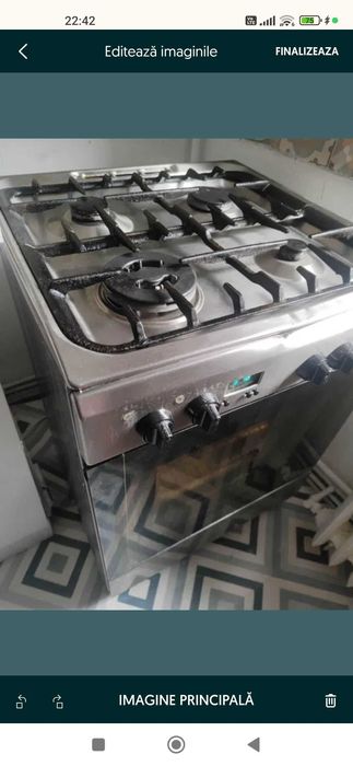 Aragaz Indesit Italian