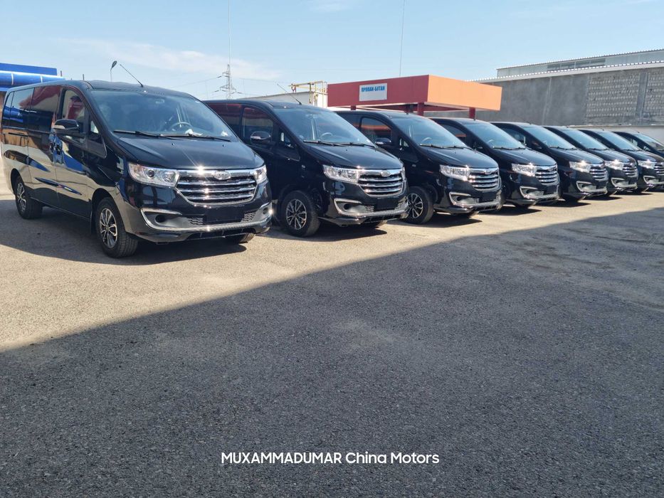 JAC M3 Минивен | Гарантия 1год | С бонусами