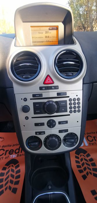 Opel Corsa 1.2 I 16V an 2008 168000 km EURO 4