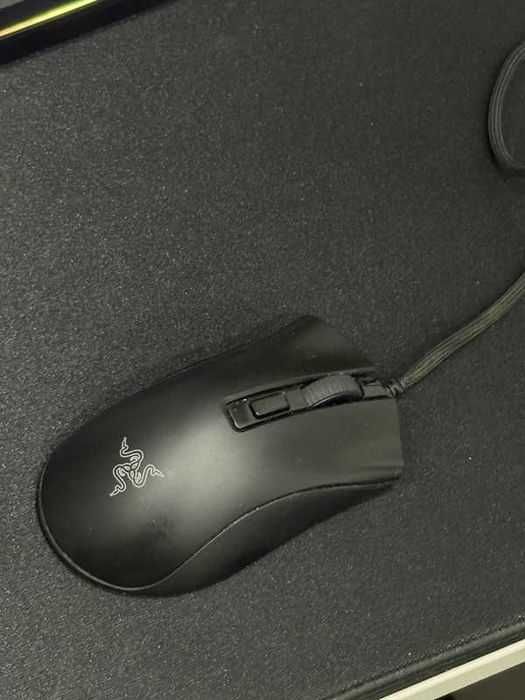 Pachet mouse gaming Razer Deathadder v2 mini + casti gaming IEM kz gale 3.5 jack