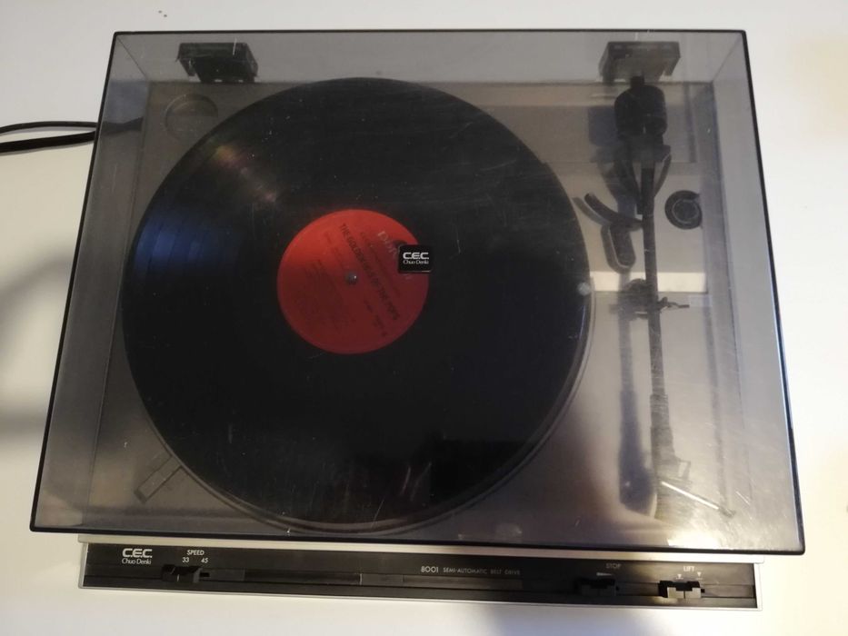 Pick up CEC CHUO DENKI model 8001 - Rar/Japan/Perfect