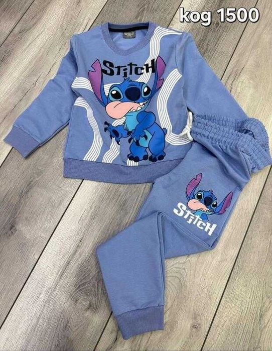 Комплекти за момчета Стич, Лабубу, Майнкрафт, Пес Патрул, Спайдермен