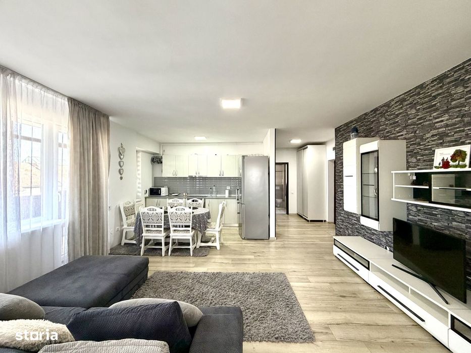 Apartament 95 mp mobilat, utilat bloc Construcție Nouă cartier Stadion — fotografia 1
