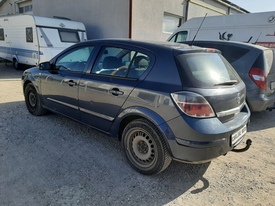 Carlig remorcare Opel Astra H 3+5 usi - 2014