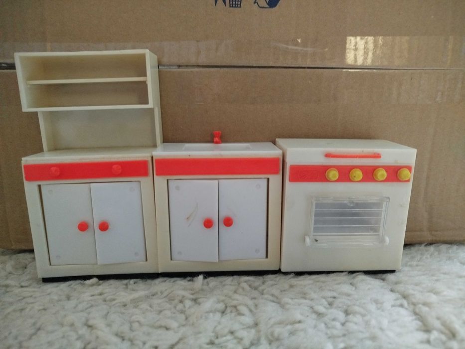 Детски кухненски комплект Rozina от 70-те години