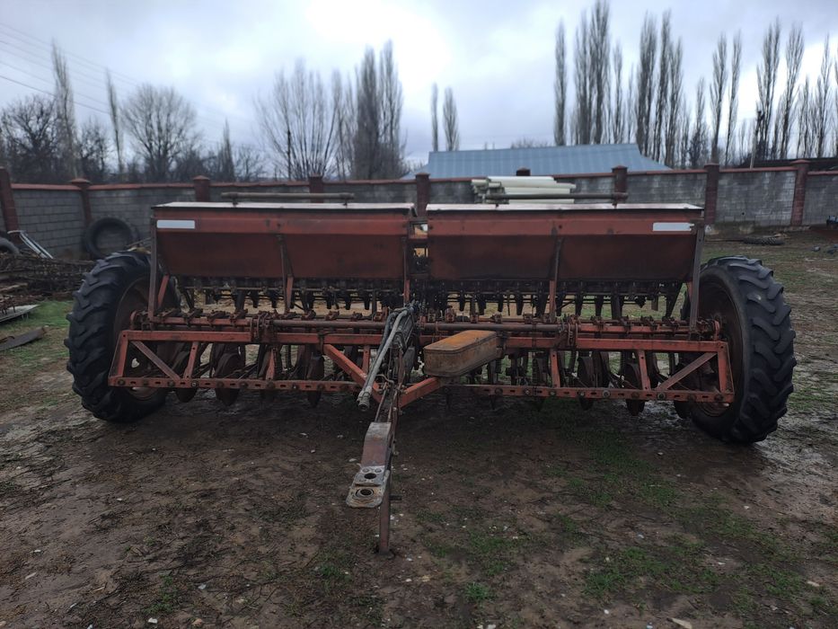 Мтз Беларус сеялка
