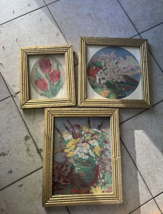 Гоблени с рамки 3 броя